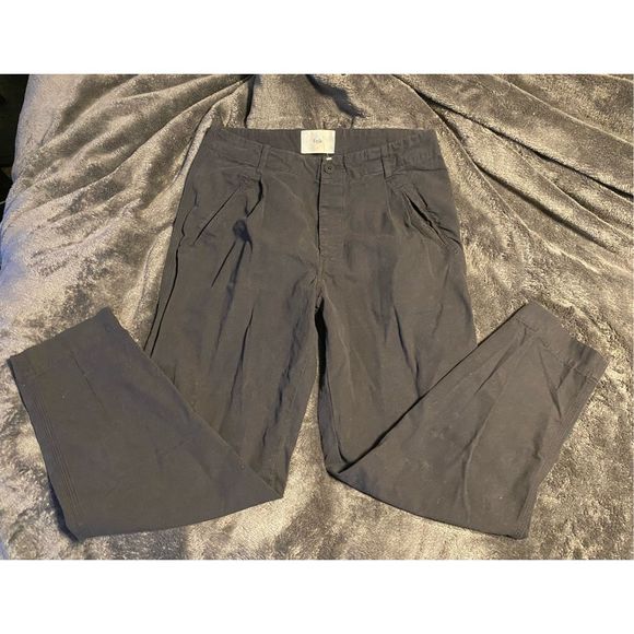 FOLK Black Assembly Pants Size 2 (Men's Size 30), MSRP $168 - Picture 2 of 15
